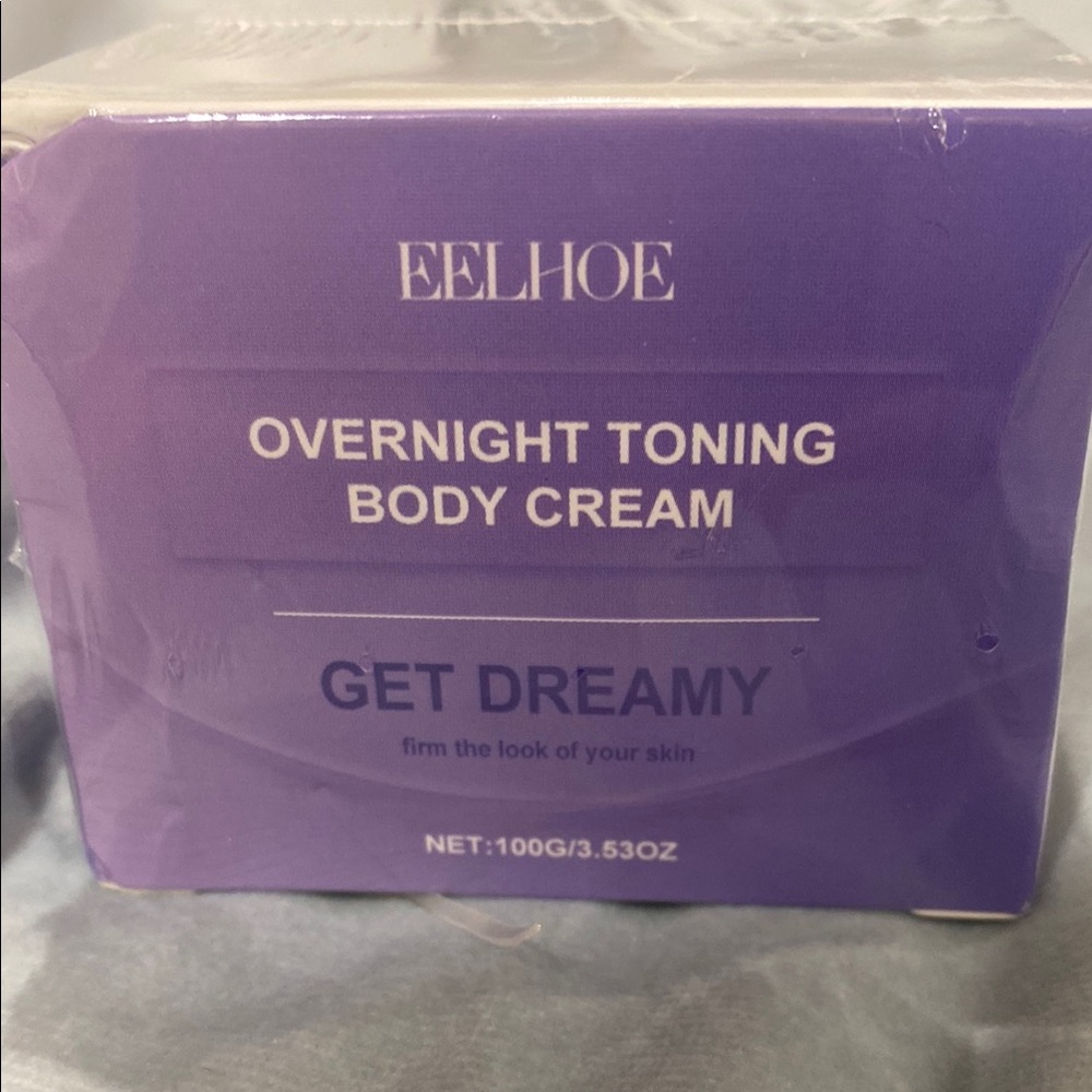 Eelhoe Overnight Toning Body Cream